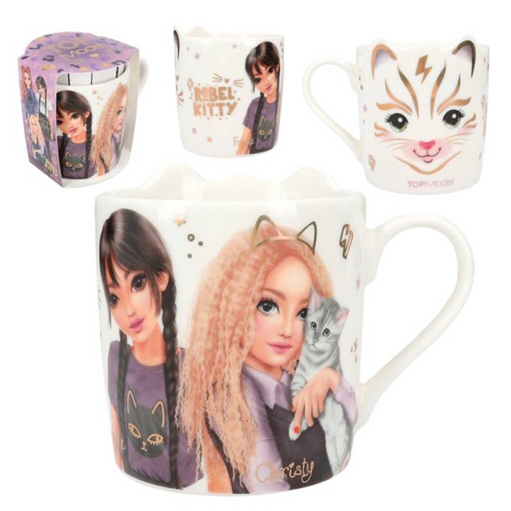 top model taza reble kitty