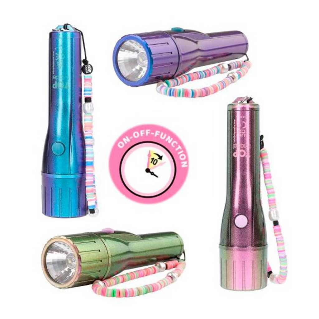 linterna con temporizador topmodel