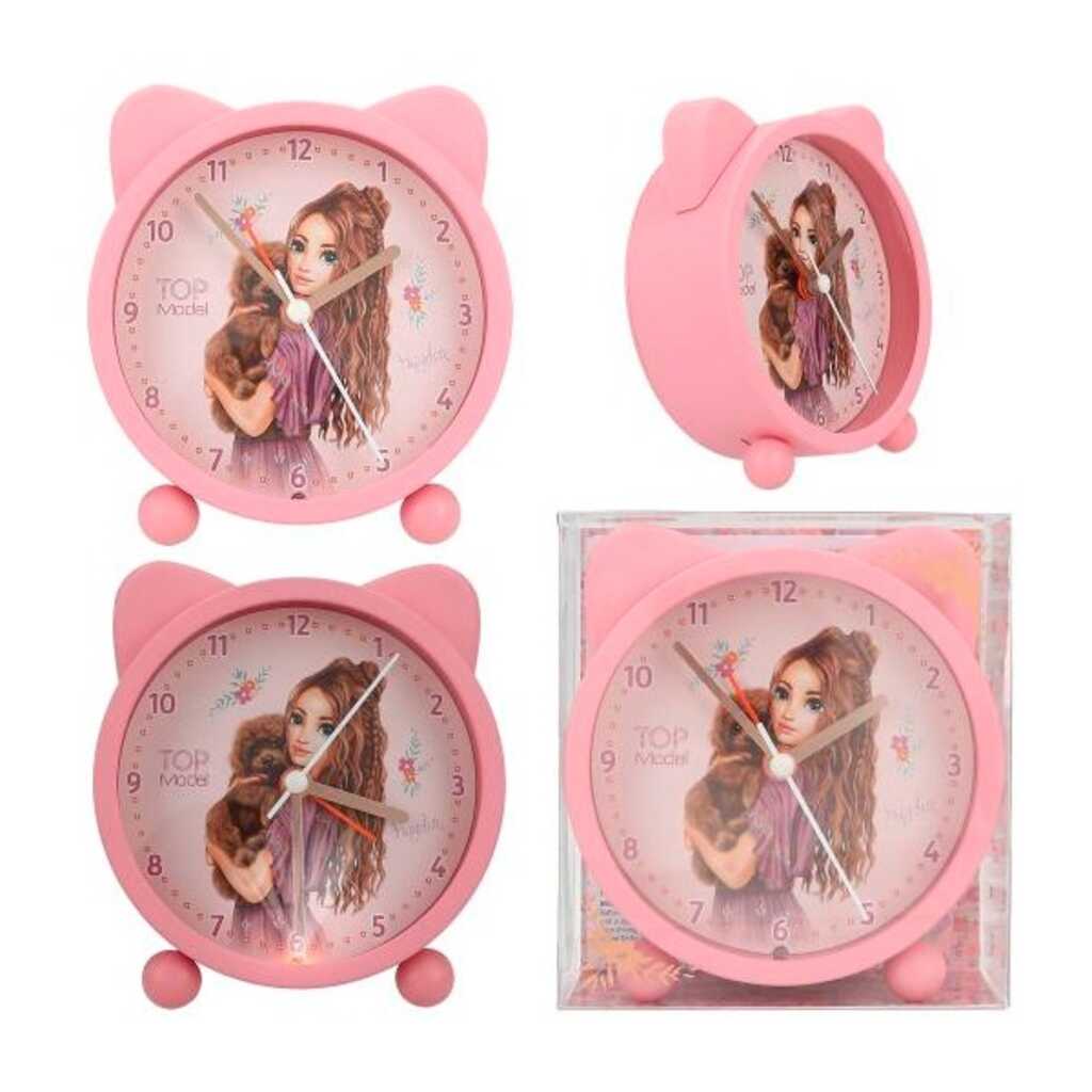 top model reloj despertador flo ral