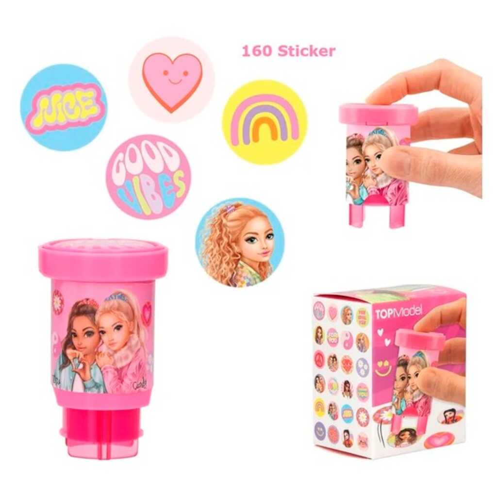 top model estampador de pegatinas