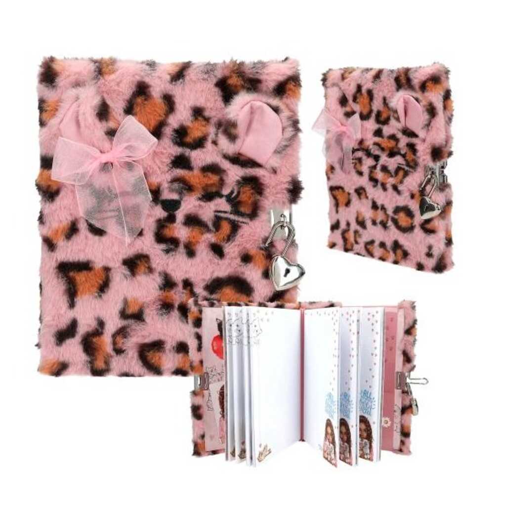 diario con candado topmodel