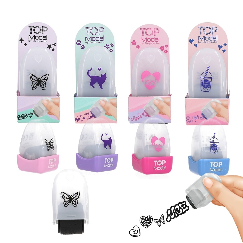 topmodel rodillo para sellos