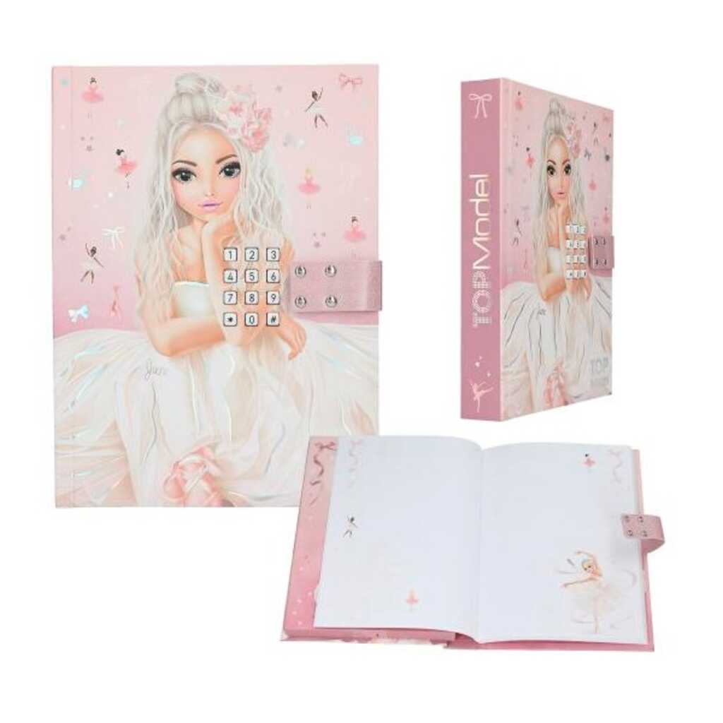 diario con codigo secreto topmodel