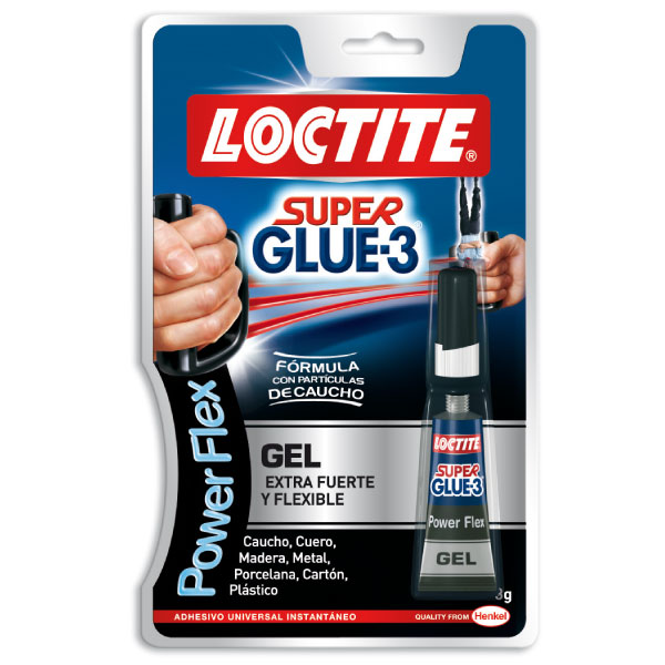 superglue-3 power flex gel 3gr loctite