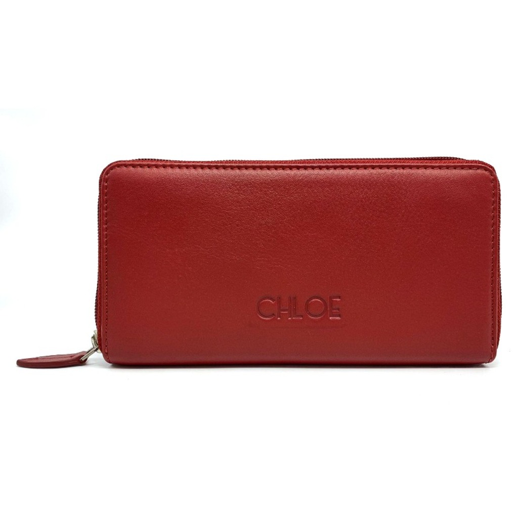 bitlleter pell senyora color vermell