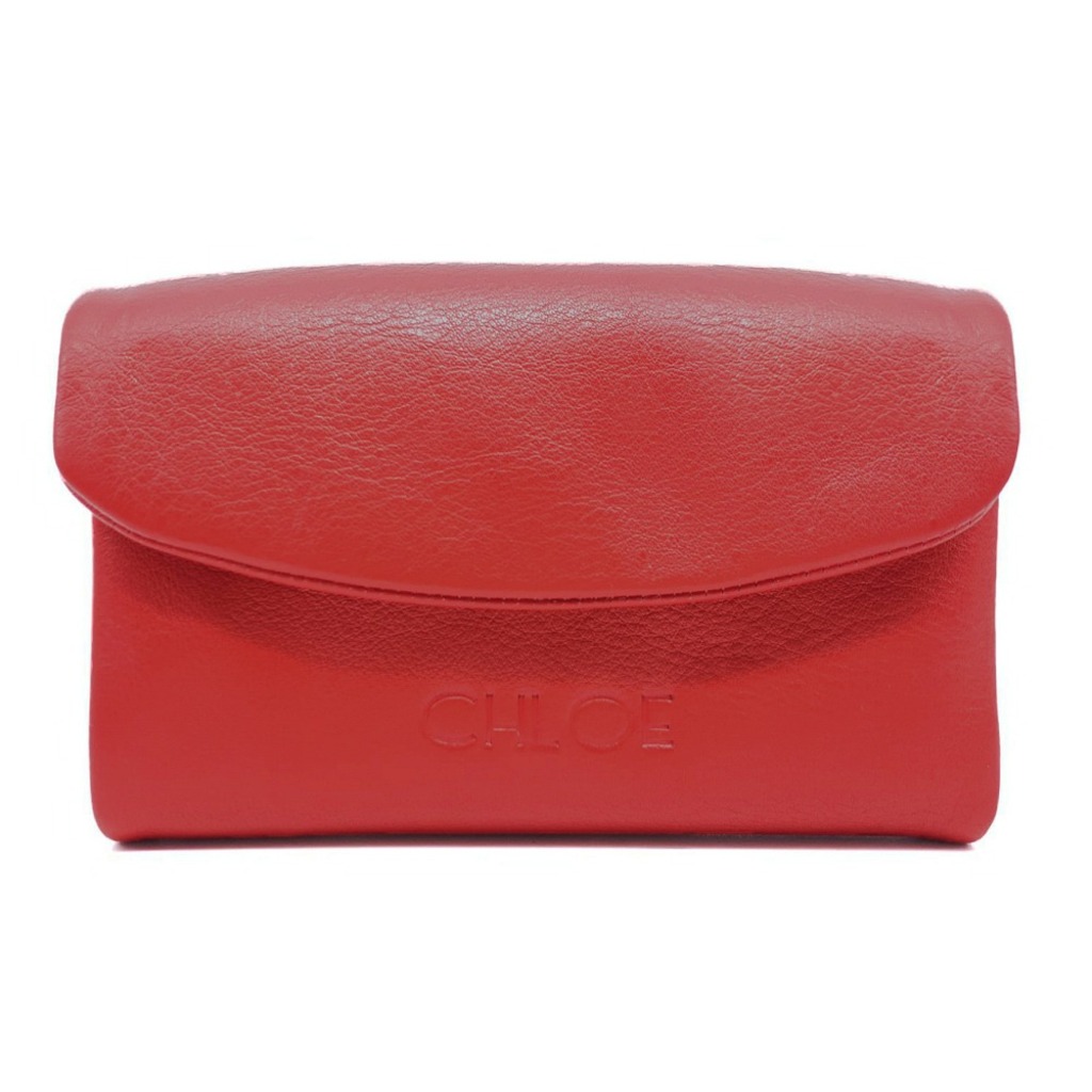 bitlleter pell senyora color vermell