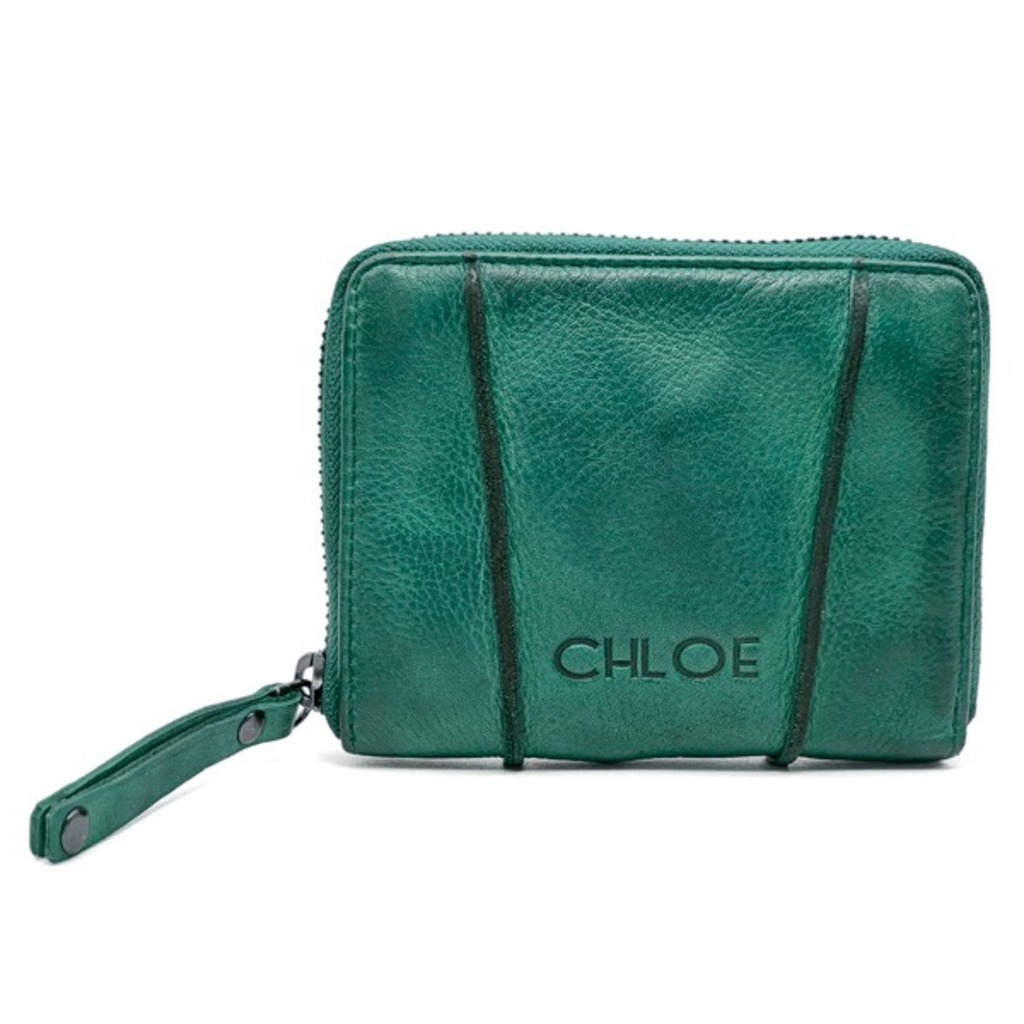 bitlleter pell senyora color verd