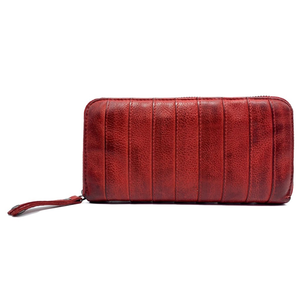 bitlleter pell senyora color vermell