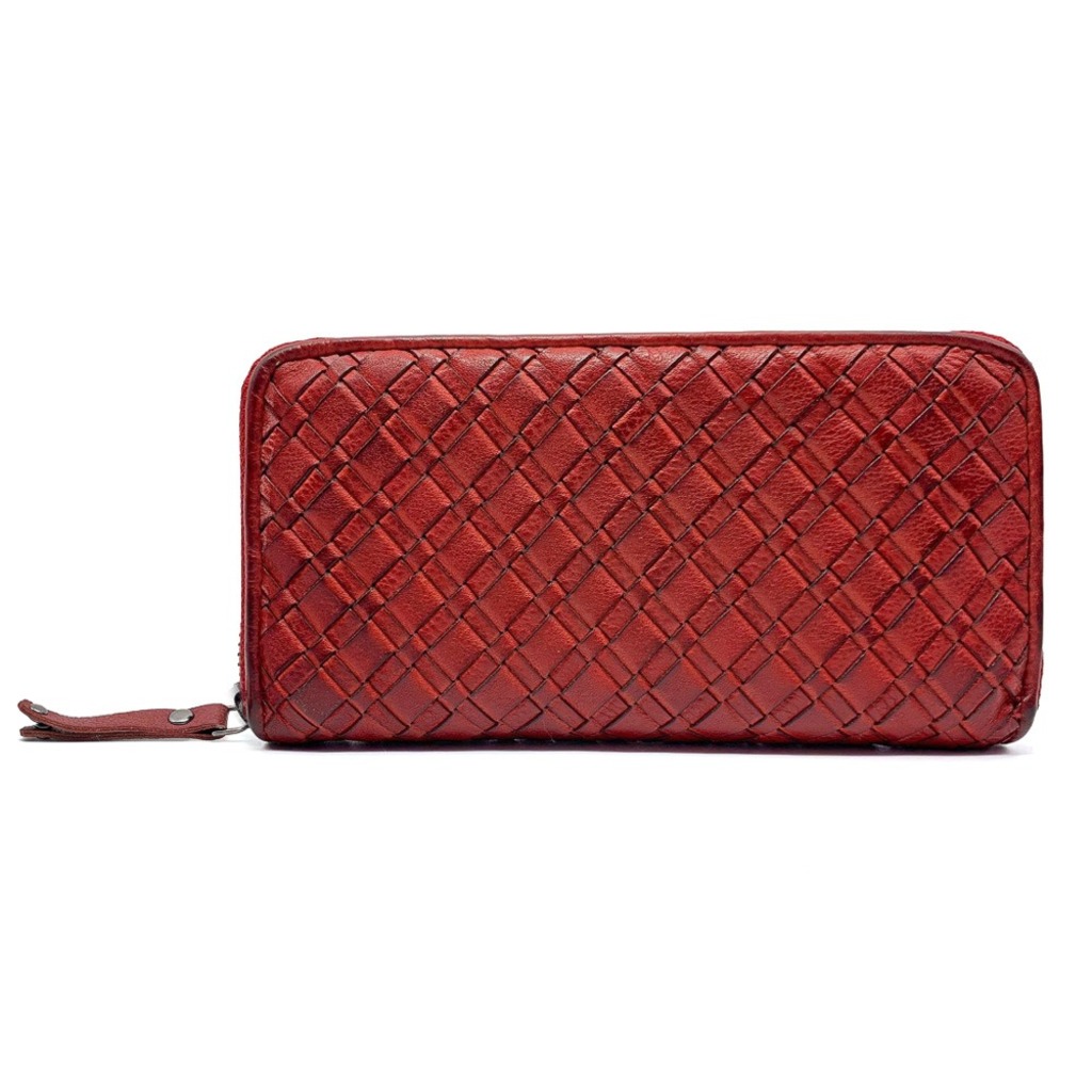 bitlleter pell senyora color vermell