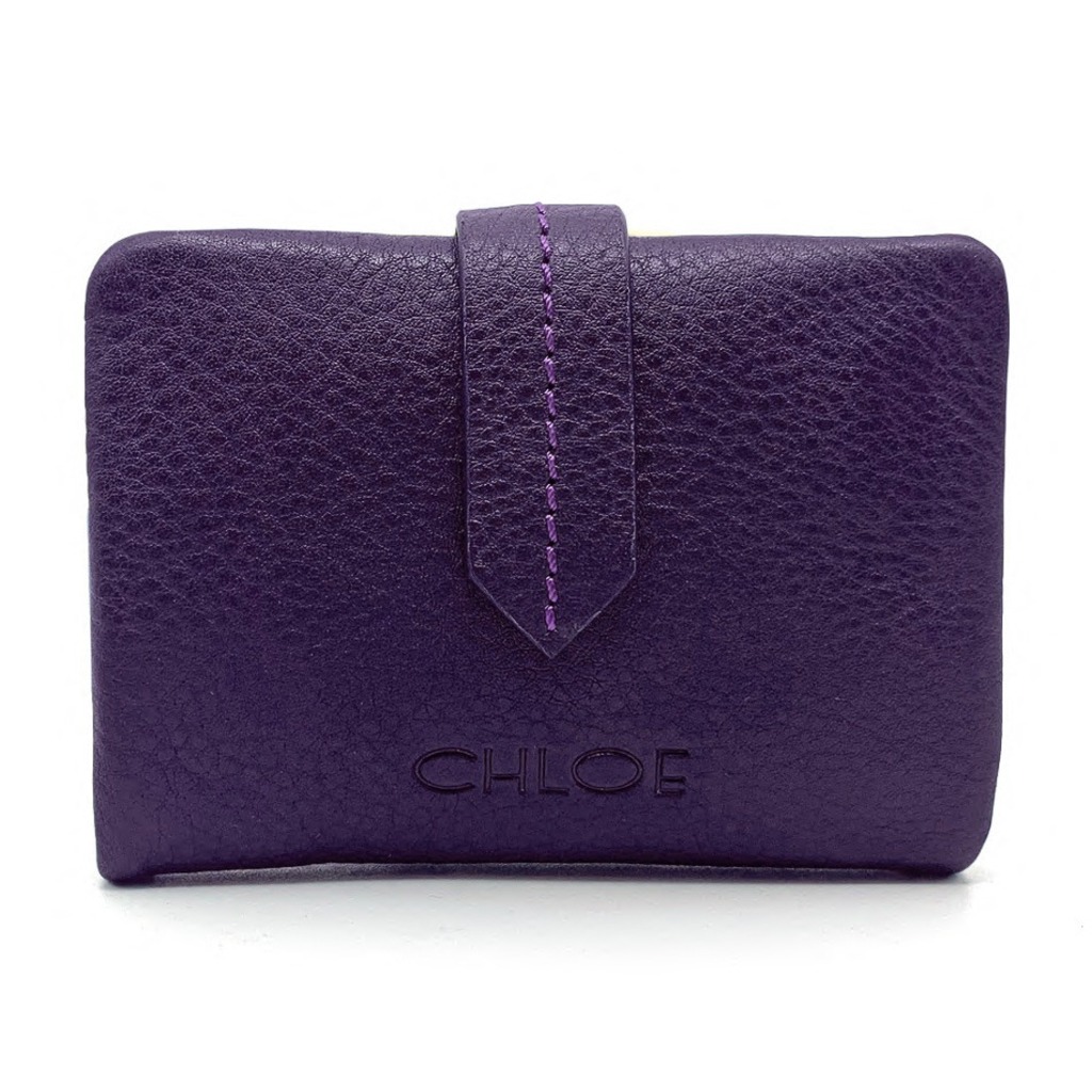 bitlleter pell senyora color lila