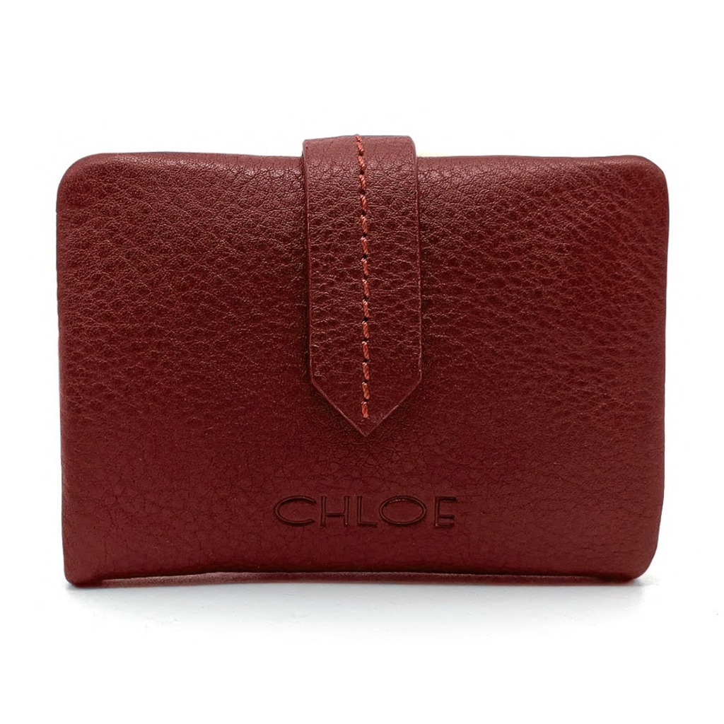 bitlleter pell senyora color vermell