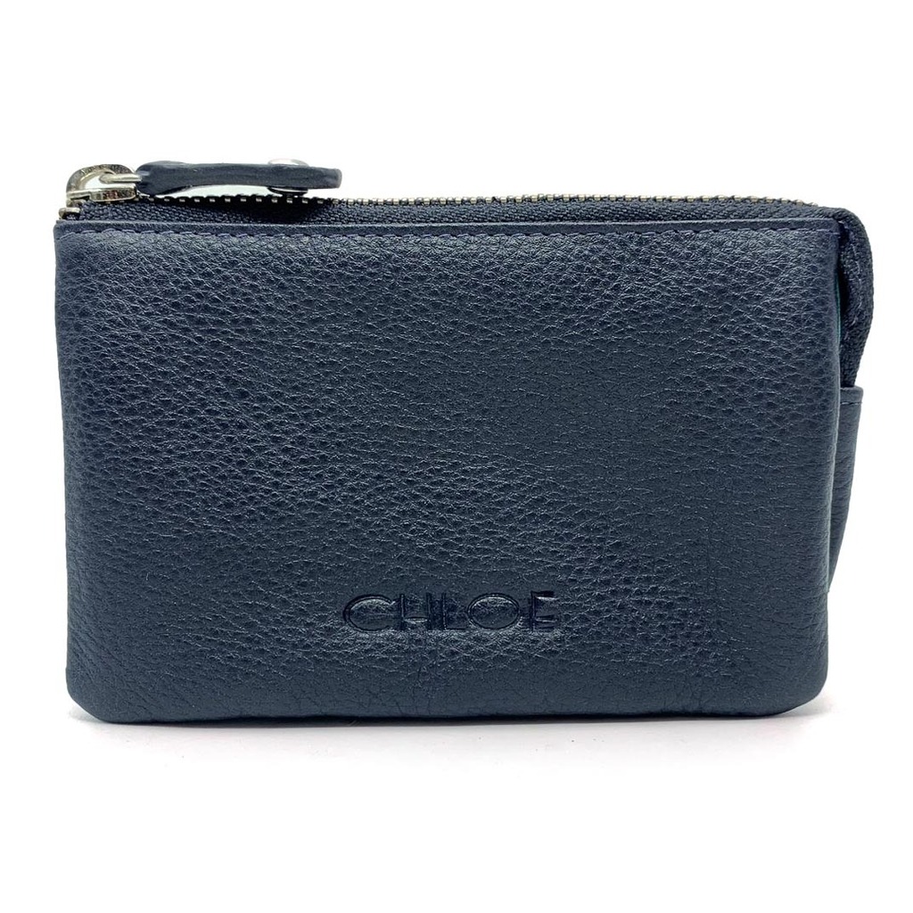 moneder pell senyora color negre