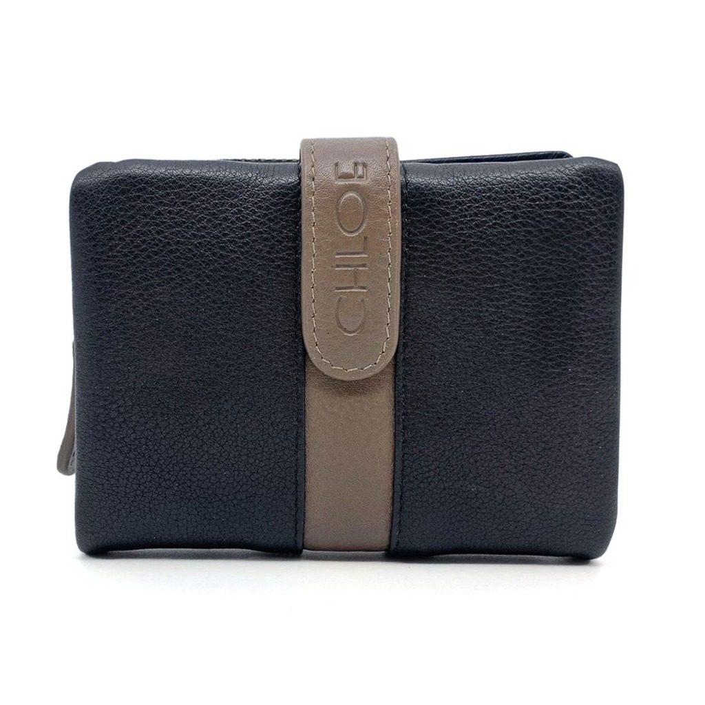 bitlleter pell senyora color negre