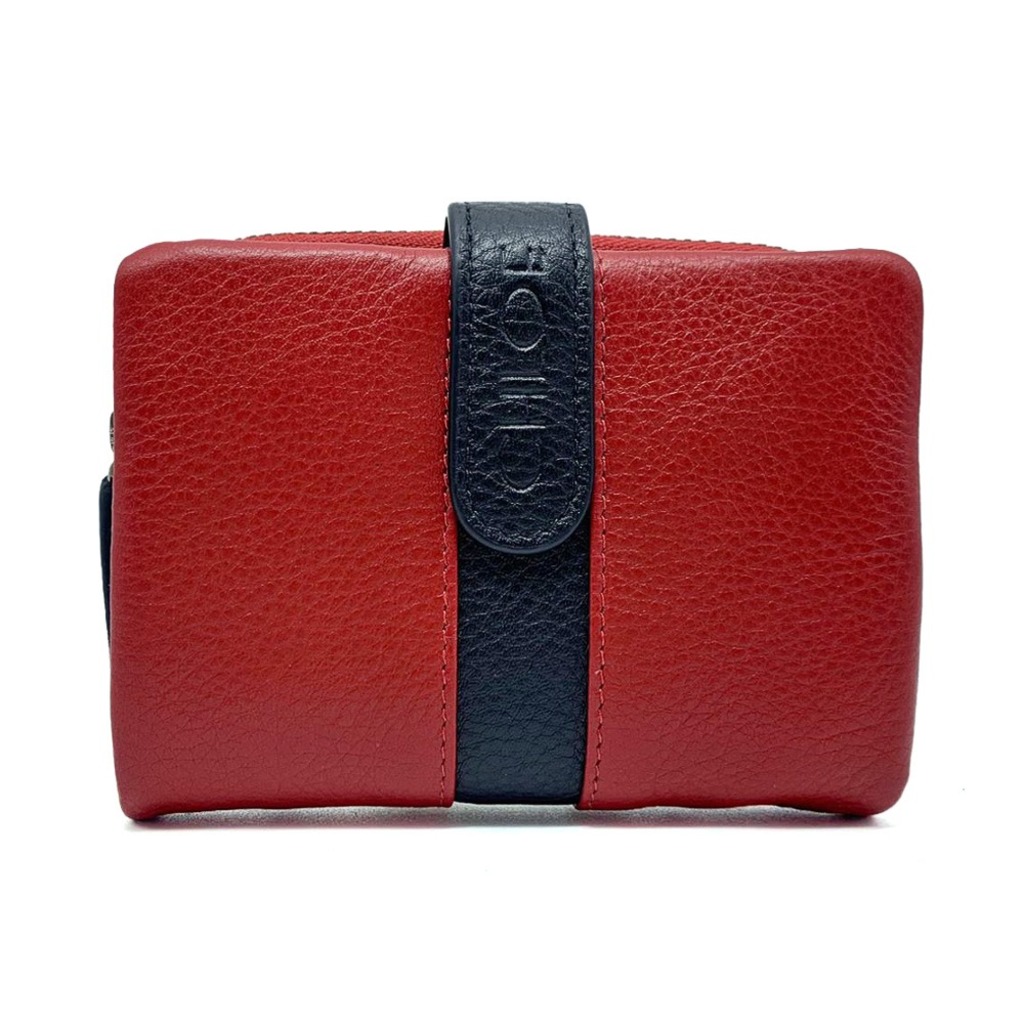 bitlleter pell senyora color vermell