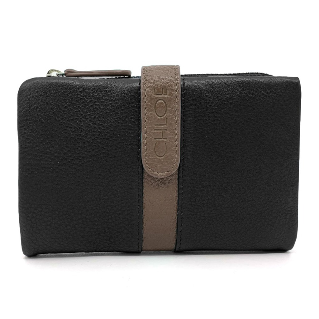billetero piel seâ¥ora color negro