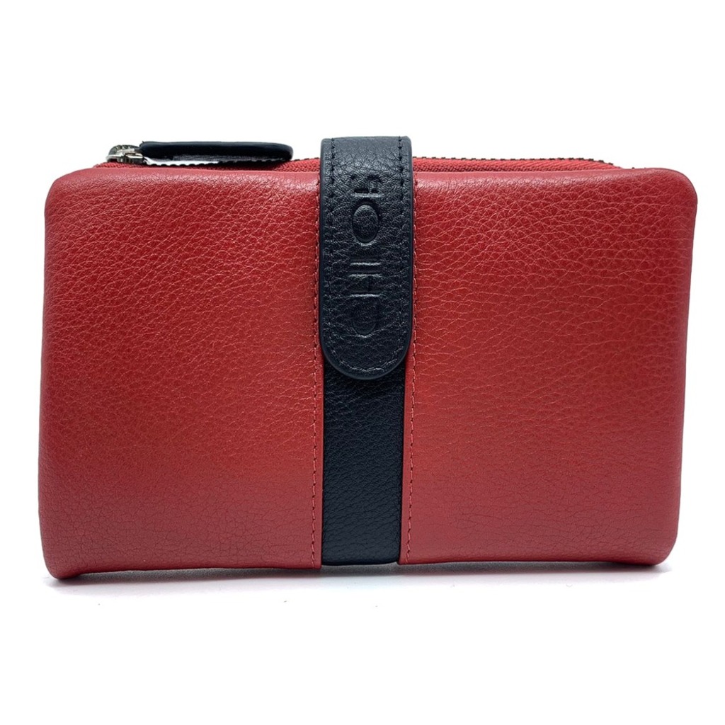 bitlleter pell senyora color vermell