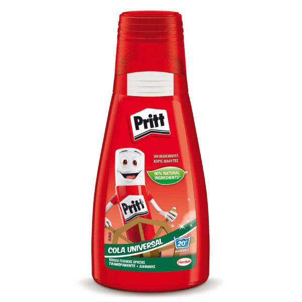 bote cola universal pritt 100gr