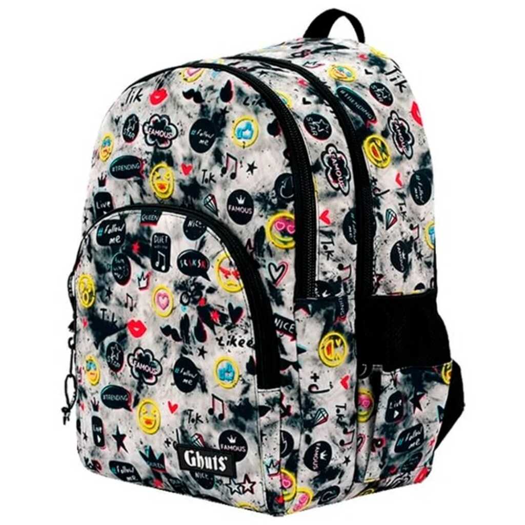 motxilla escolar gh131 denim trend p18