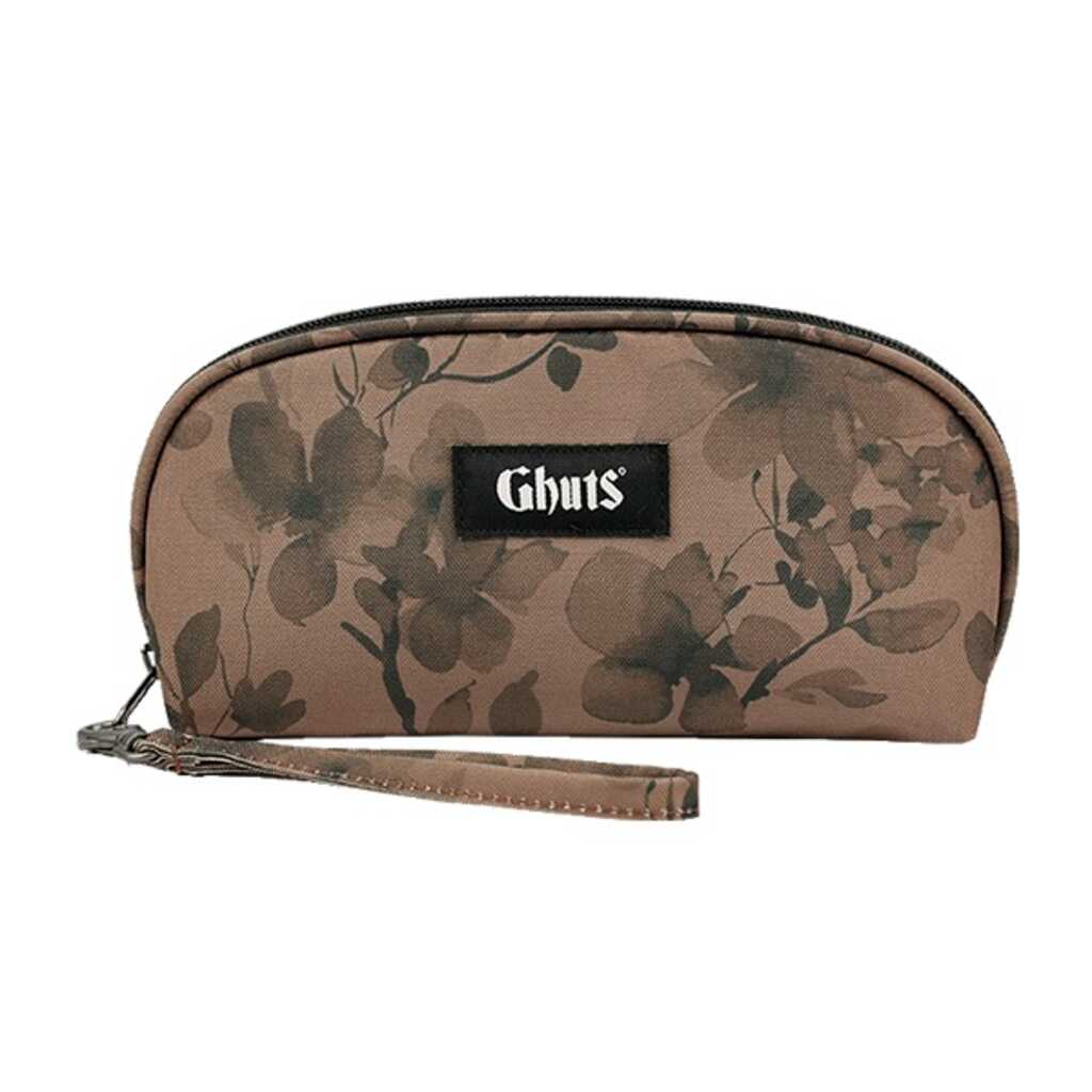 cartera grande gv190 floral taupe l14
