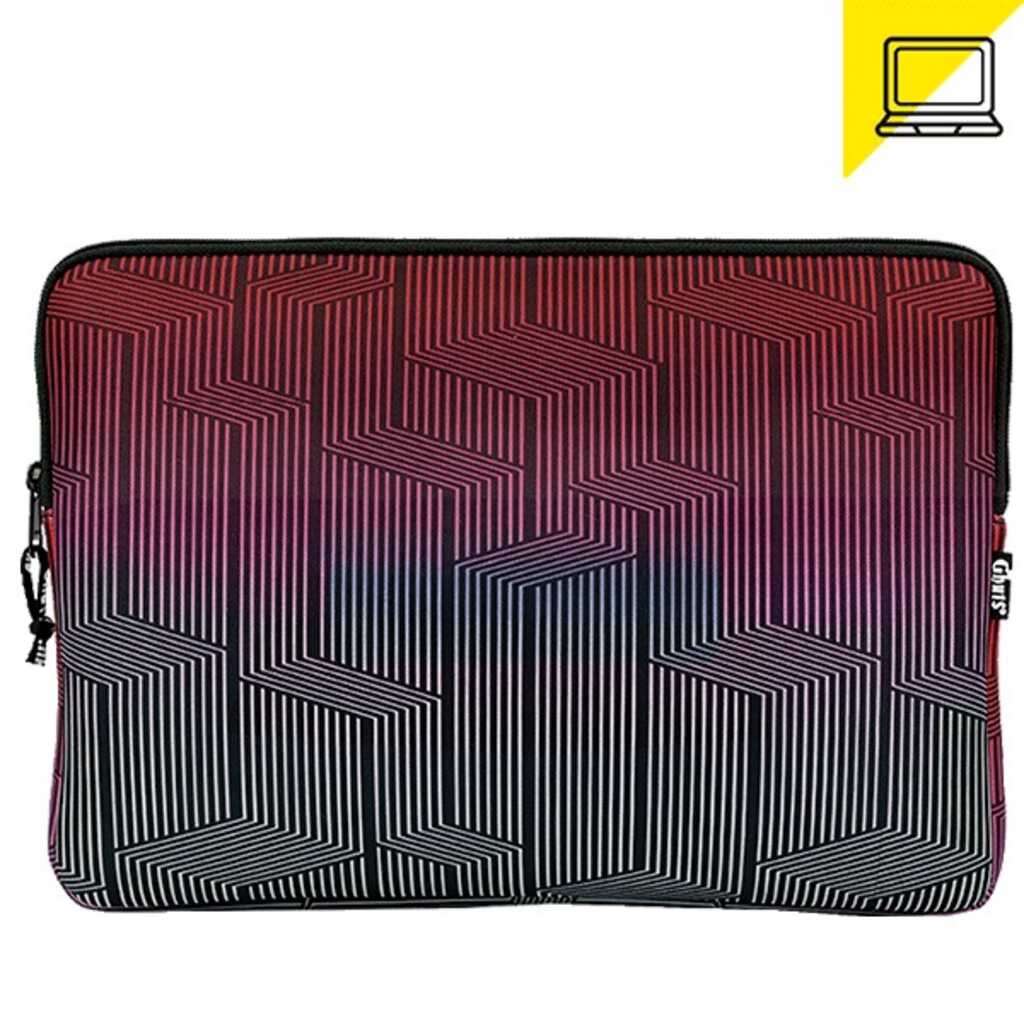 bolsa laptop gh207 metropolis red l32