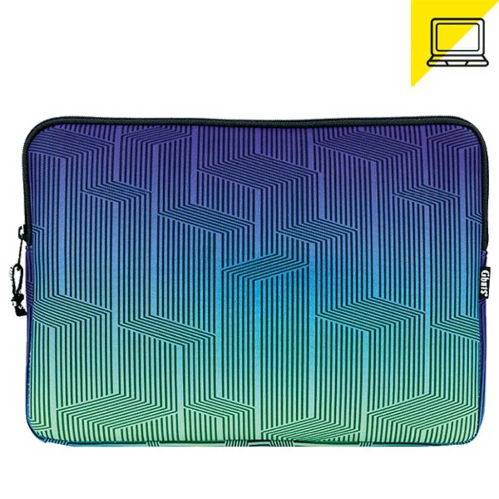 bolsa laptop gh207 metropolis blue l34