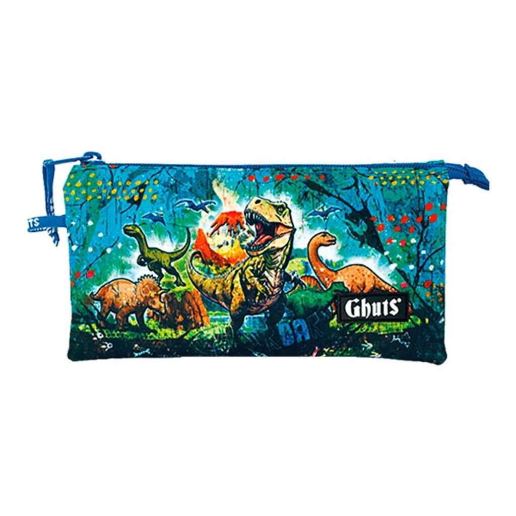 estuche triple gh224 dinowild p20