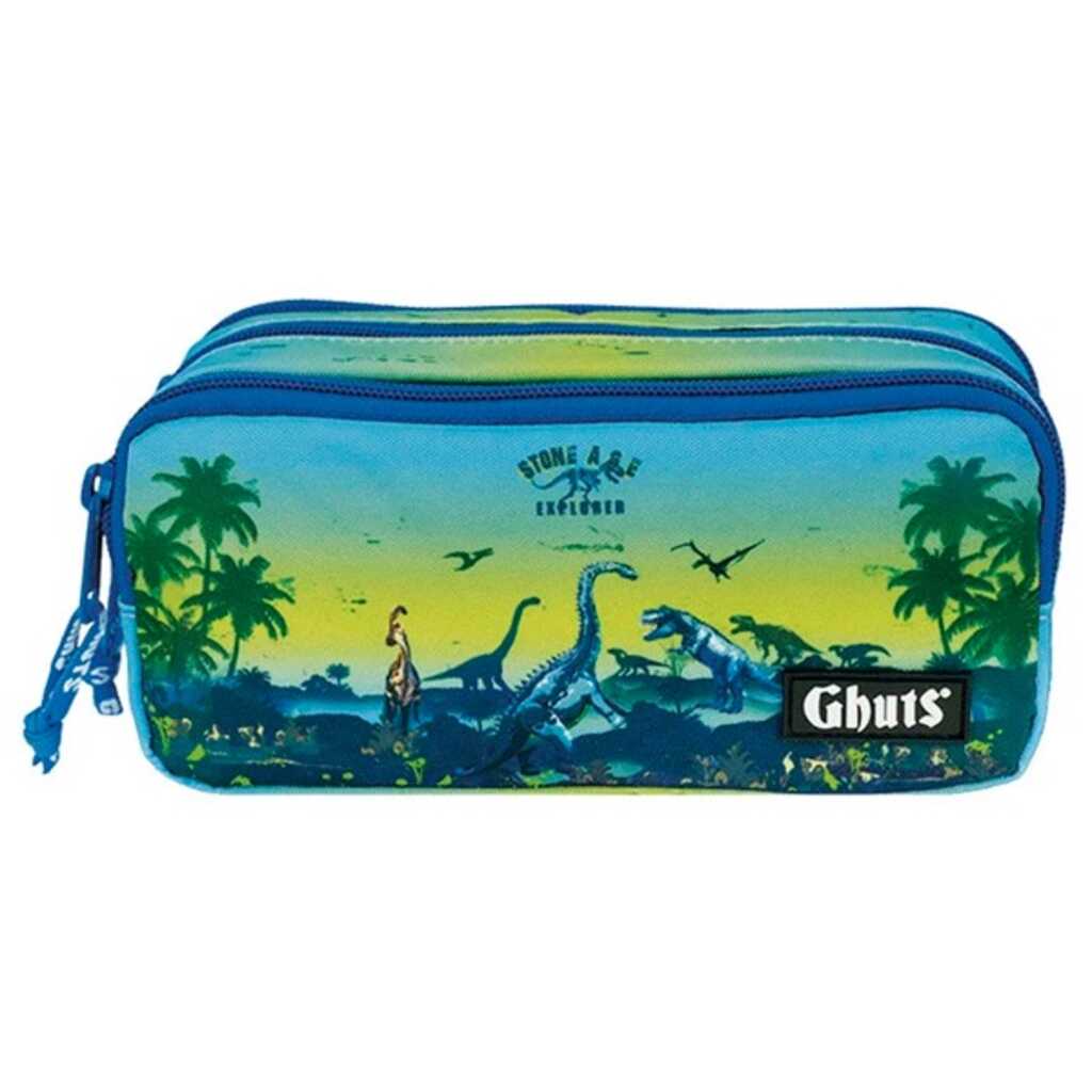 estuche 3 cremalleras gh243 stone age