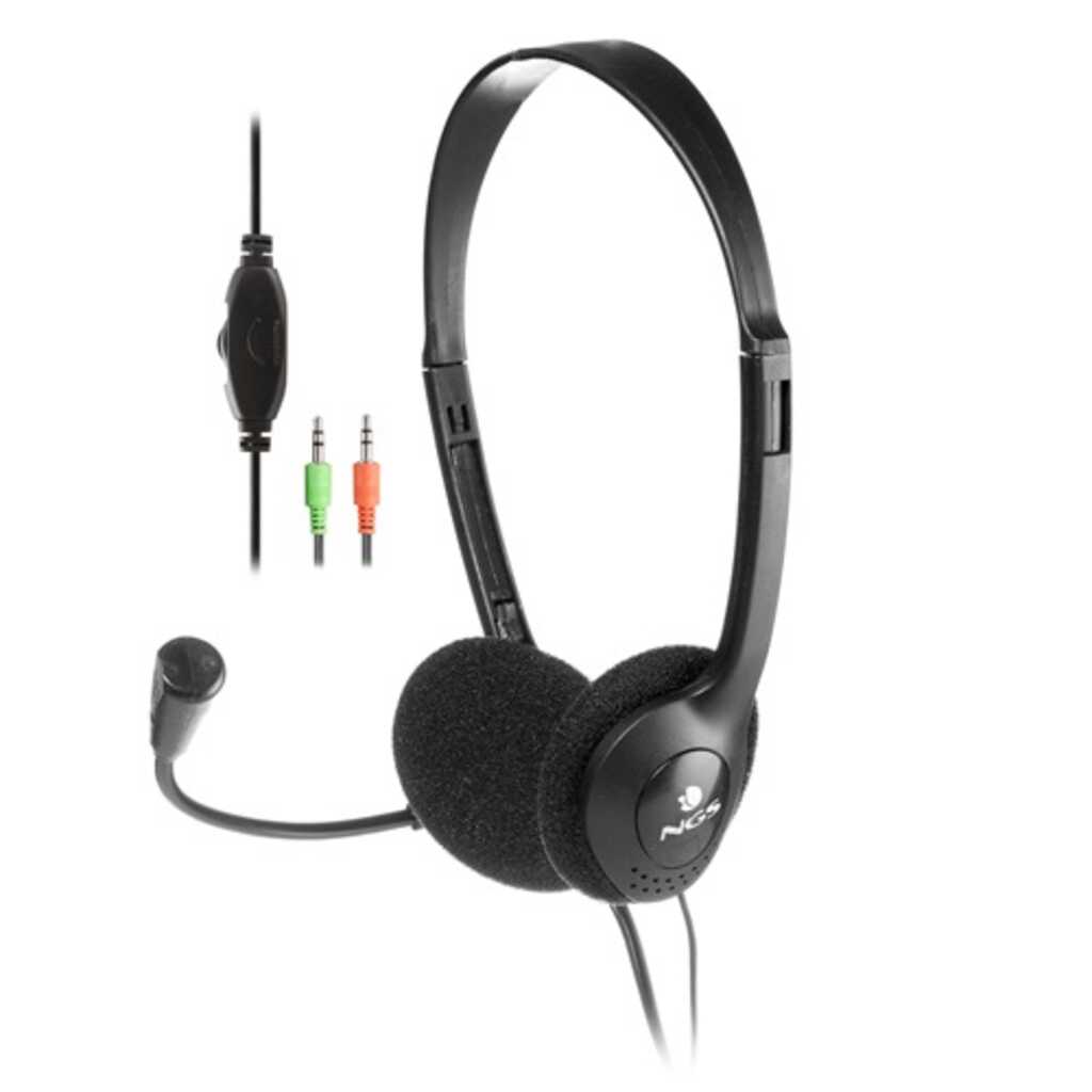 auriculares con microfono ngs ms103