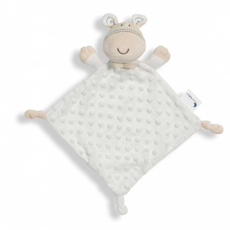doudou girafa beige