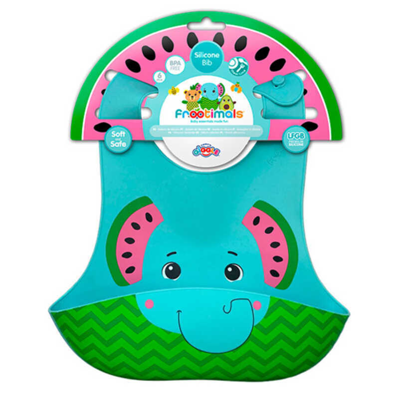 meal time-set babero silicona melany