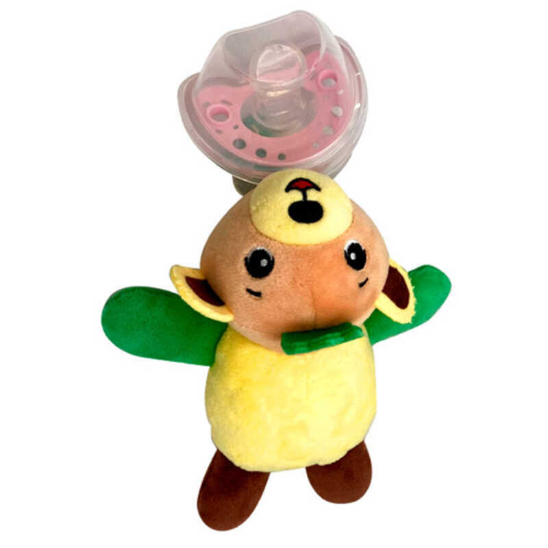 sleep time-chupete con peluche bubba