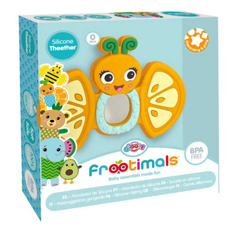 discovery & play mordedor silic.orangief