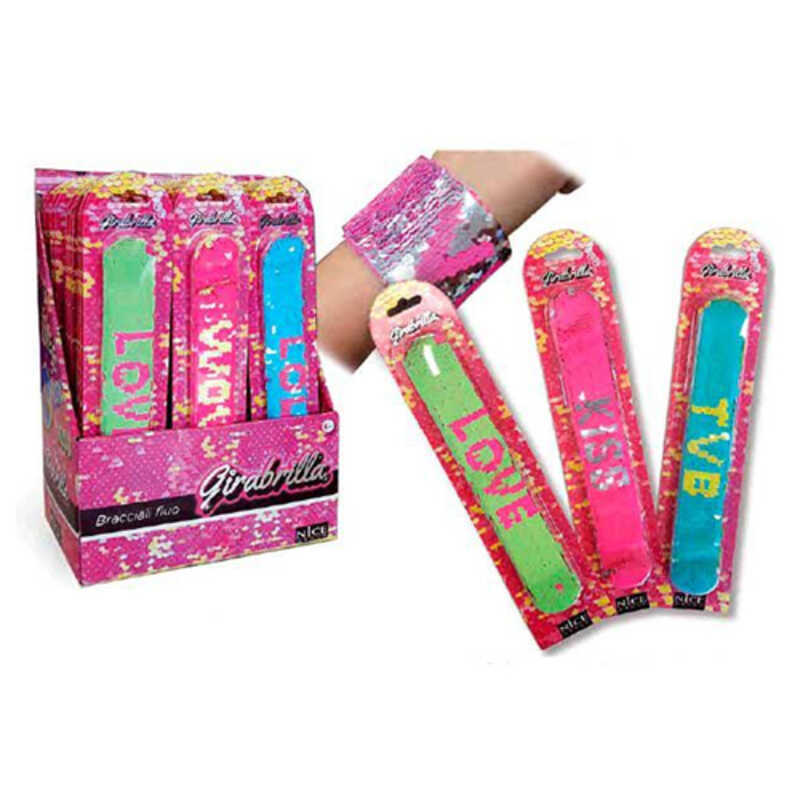 girabrilla brazaletes neon