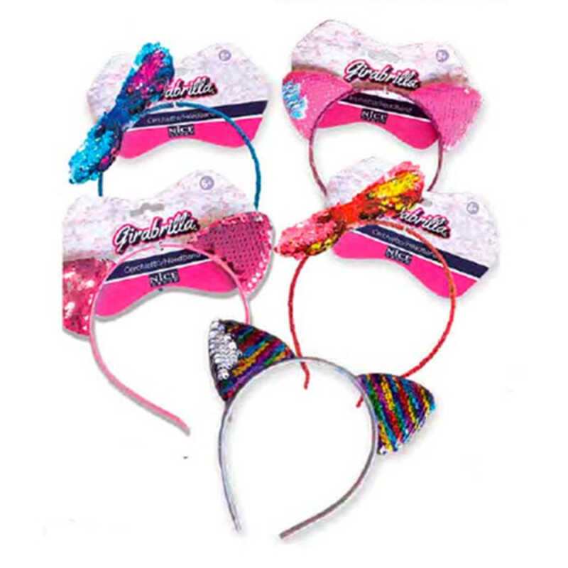 girabrilla diademas surtidas