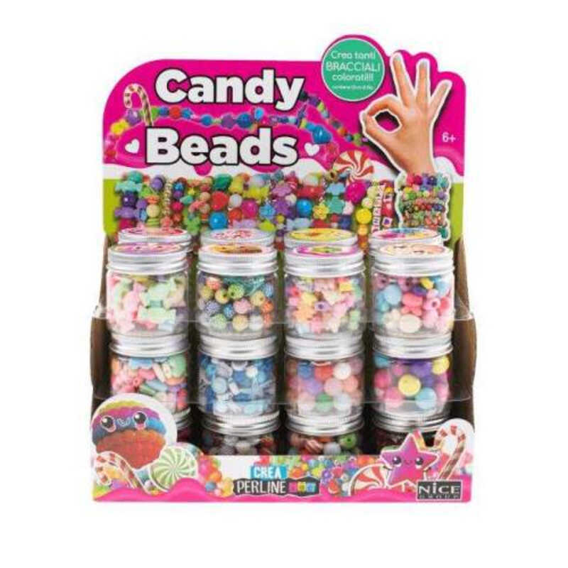 perlas abc forma golosinas