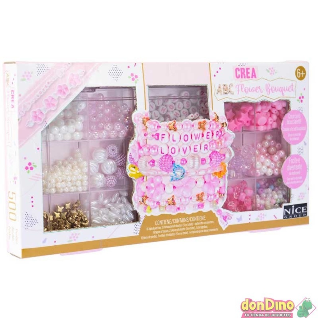 perline abc flower bouquet