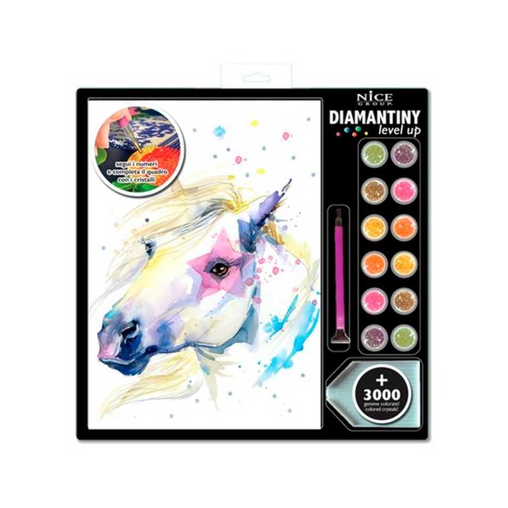 diamantiny level up acuarell