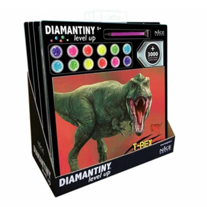 diamantiny level up dinosaurios