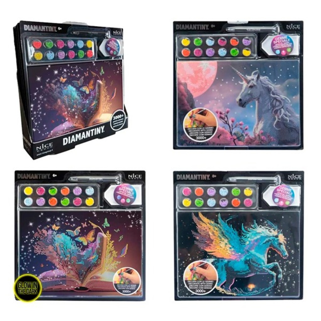 diamantiny level up assortimento 6