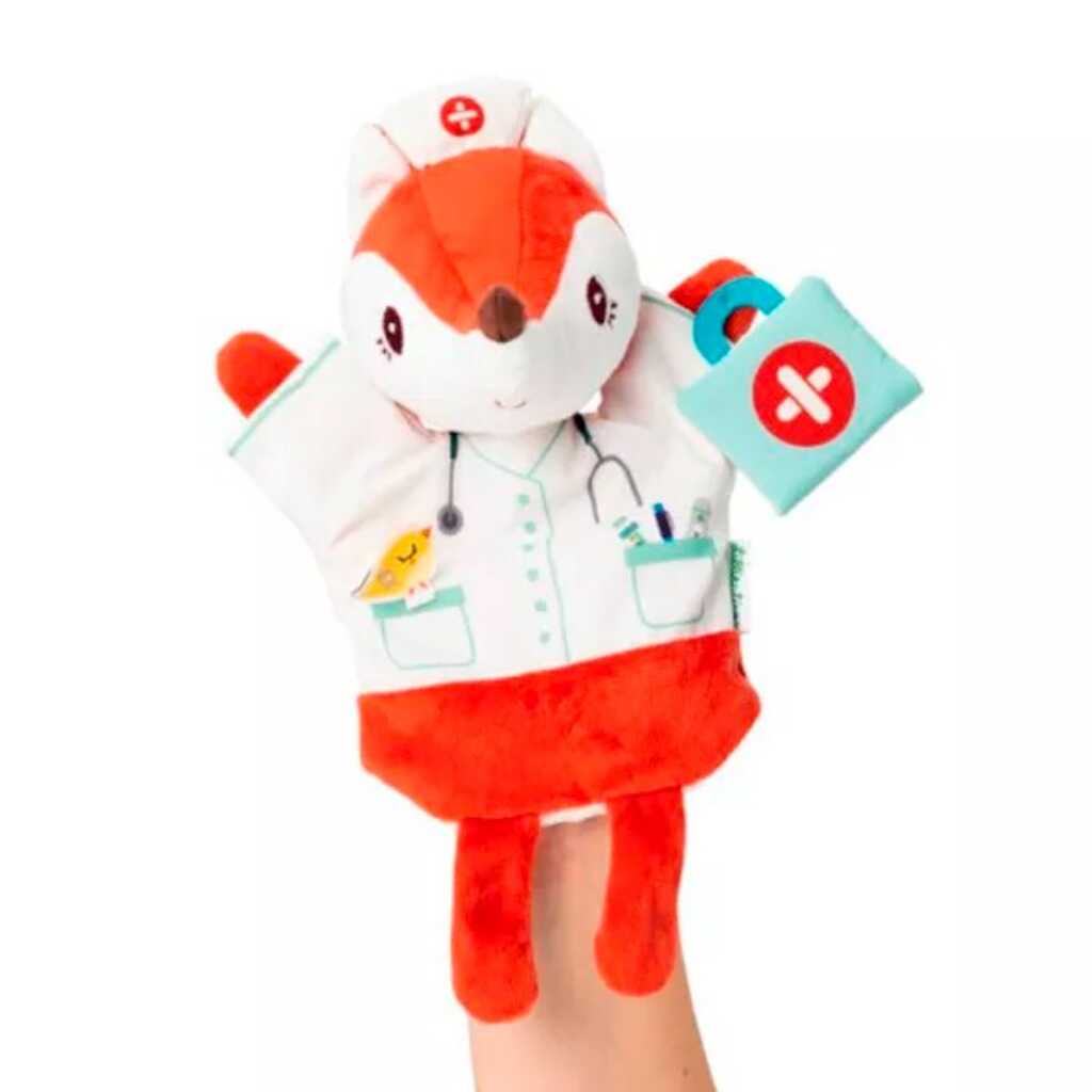 alice doctor marioneta de mano