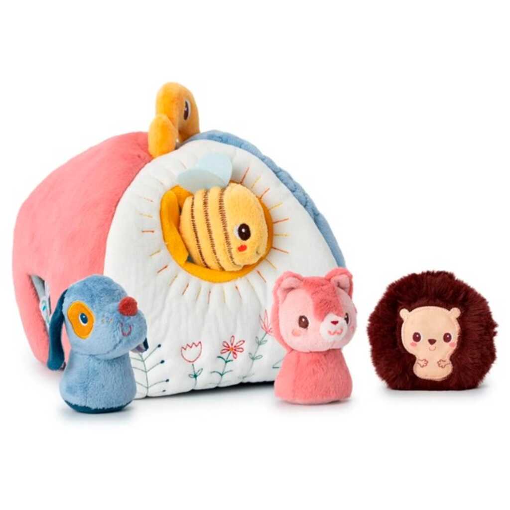 casa de jules y 4 sonajeros ocultos