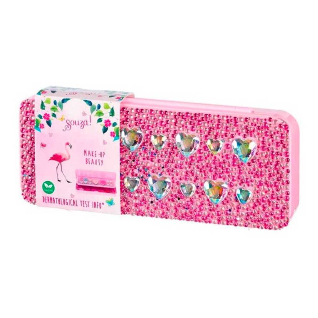 estuche cosmetica 16 cosmeticos