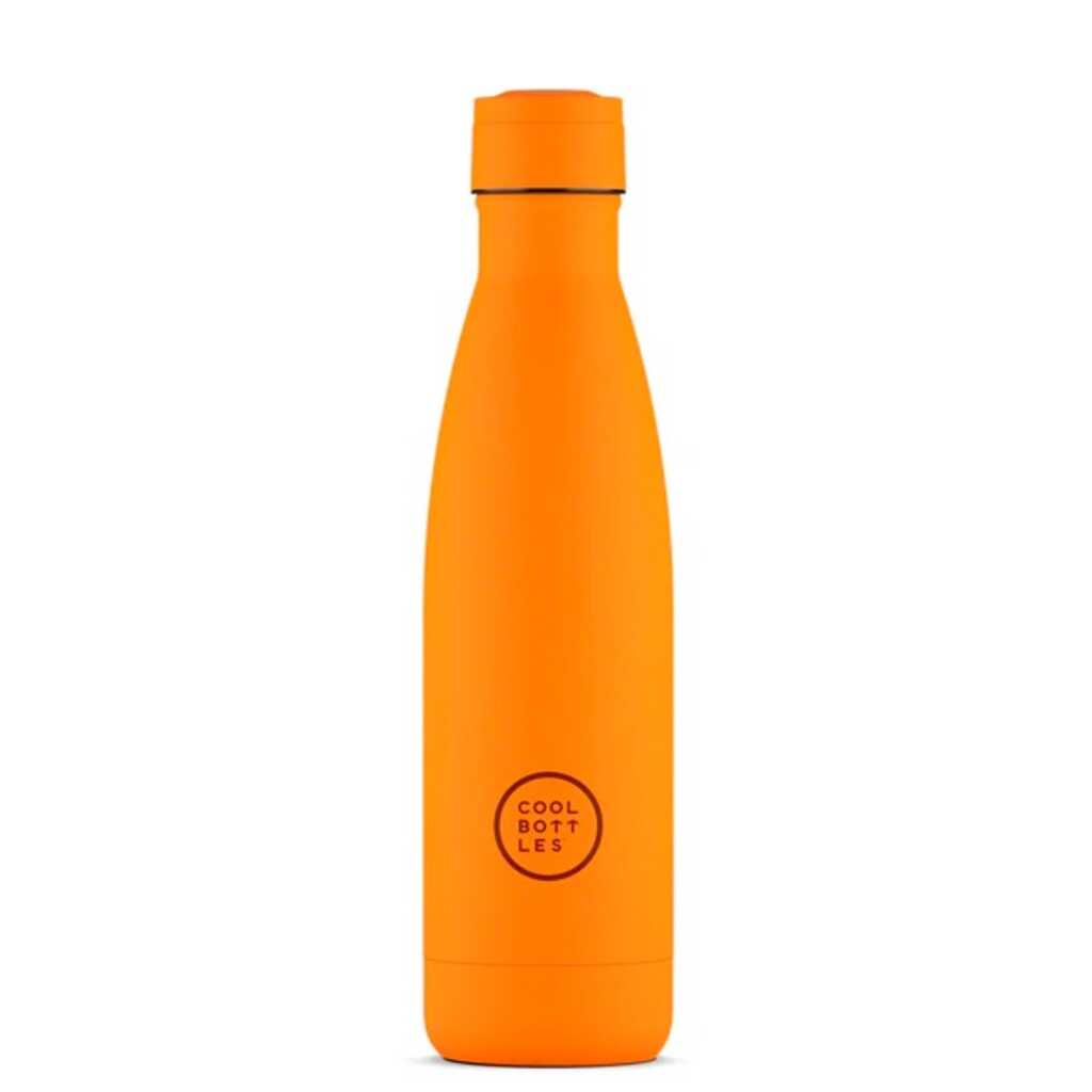 botella 500ml the bottle vivid orange