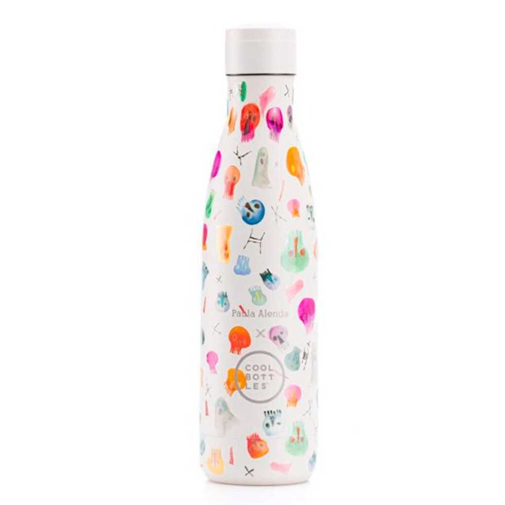 botella 500ml the bottle crazy skulls