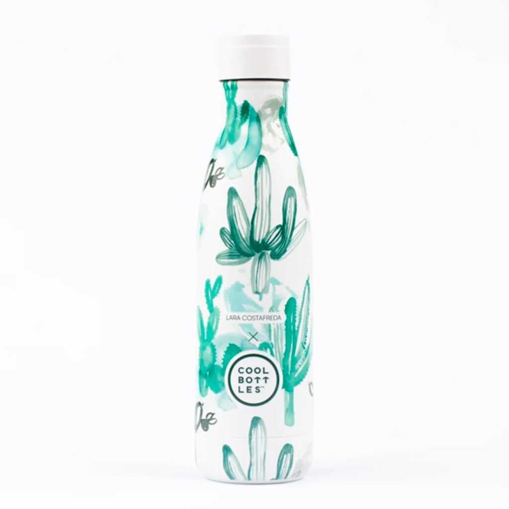 ampolla 500ml the bottle watercolor cact