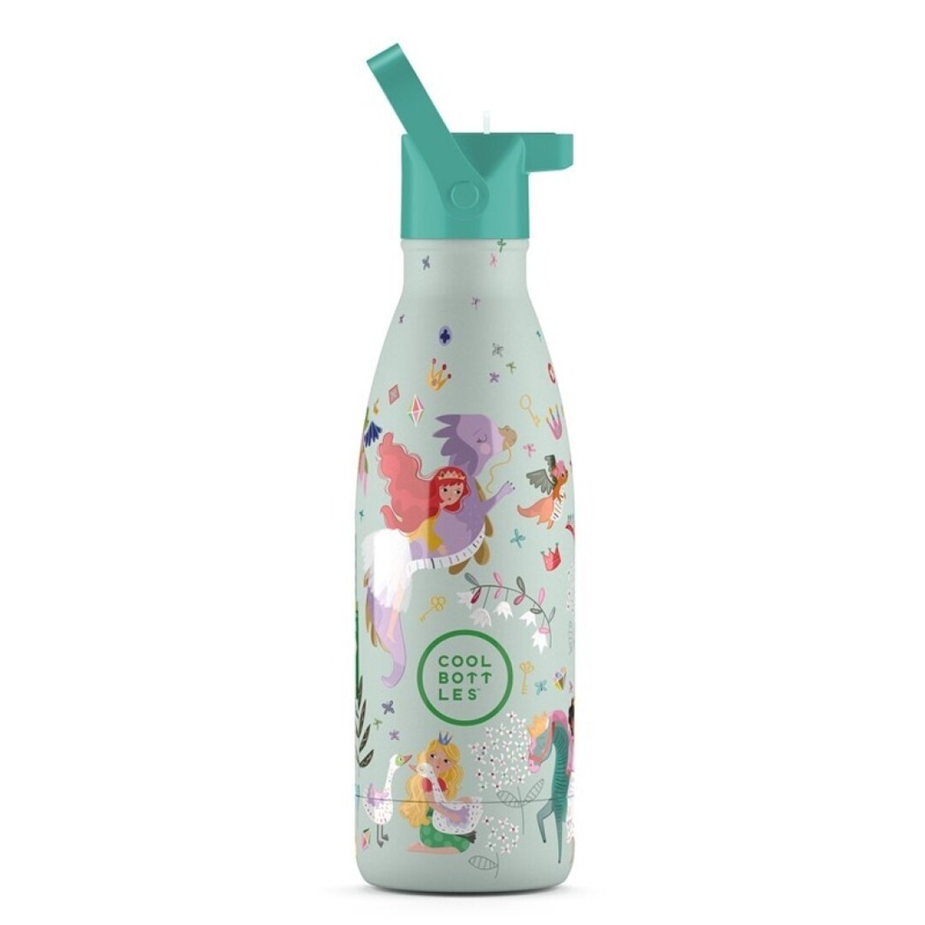 ampolla 350ml kids bottle princess kingd