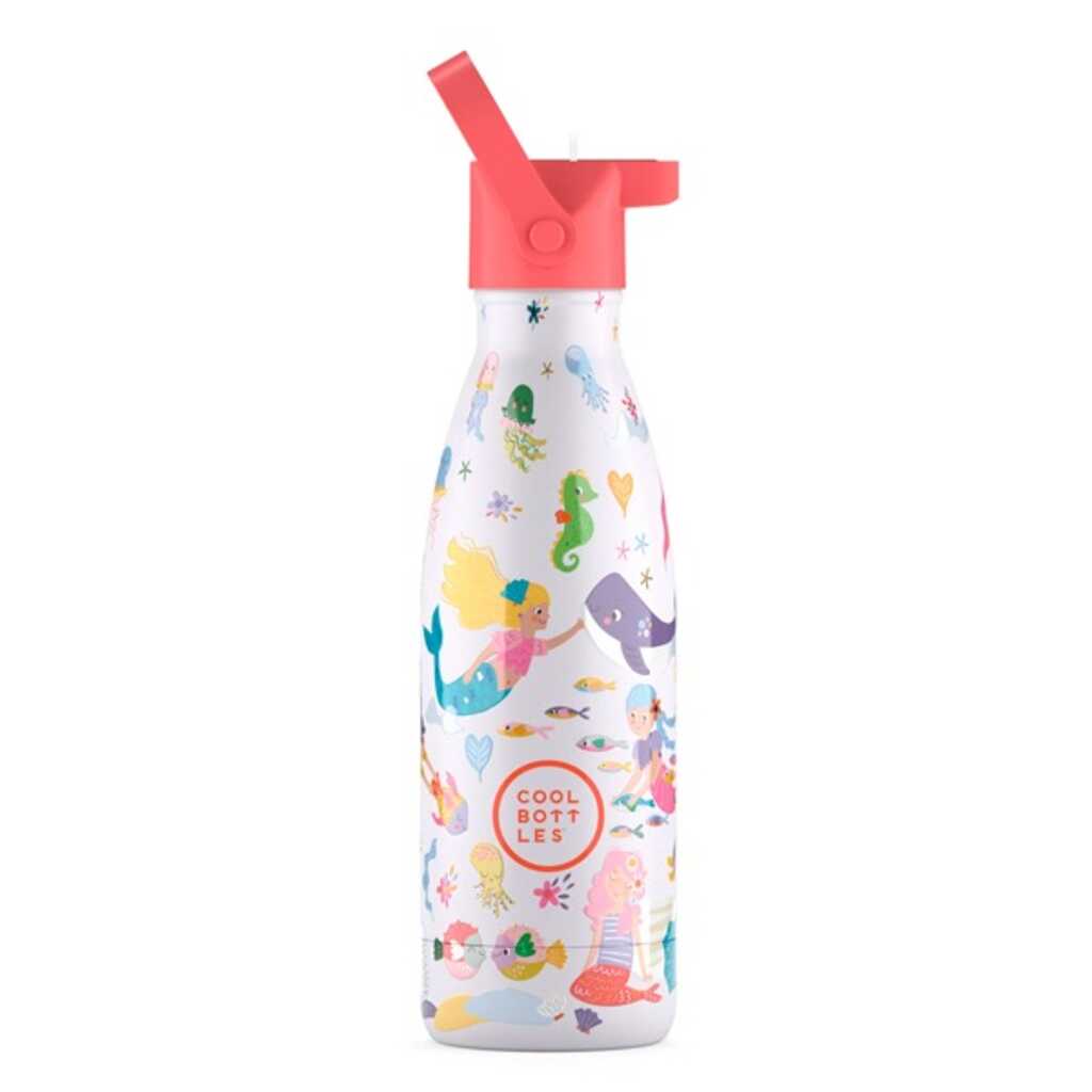 ampolla 350ml kids bottle sweet mermaids
