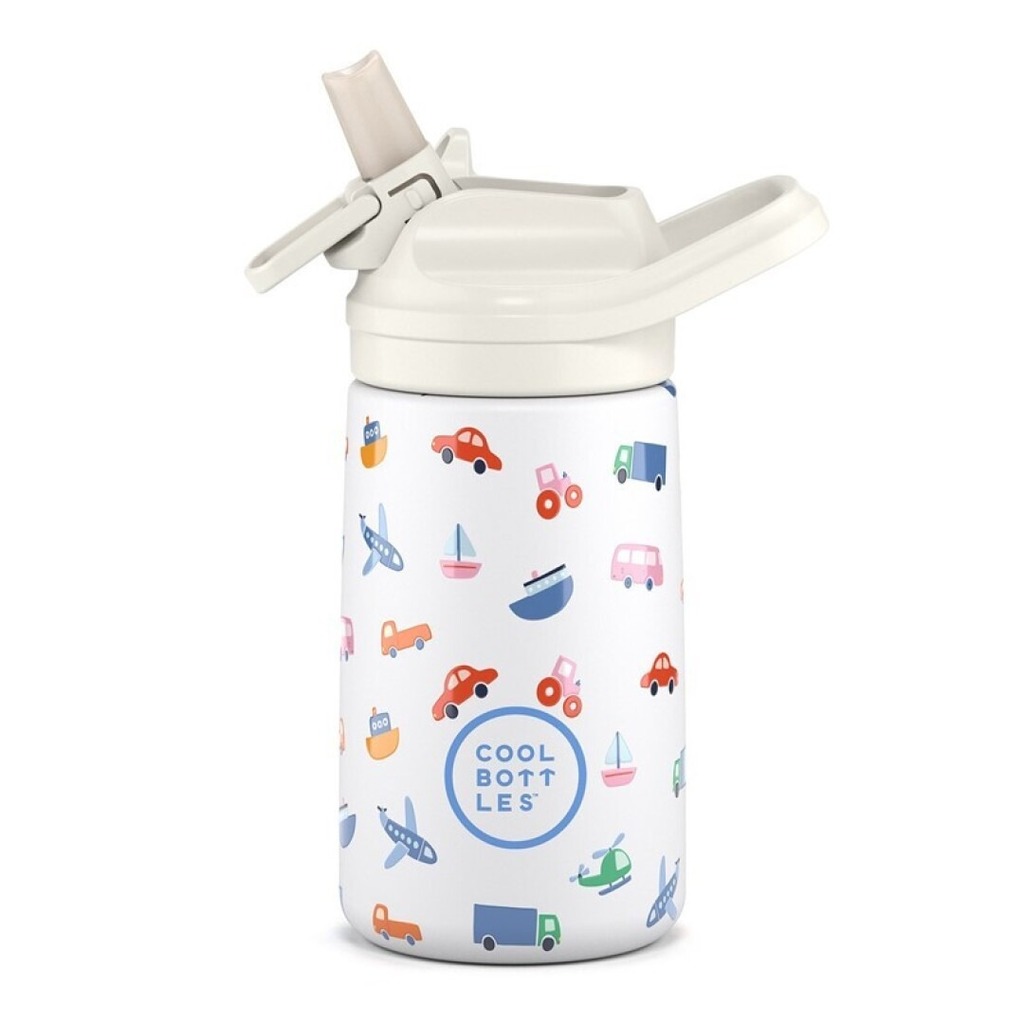 ampolla 350ml kiddie bottle little wheel