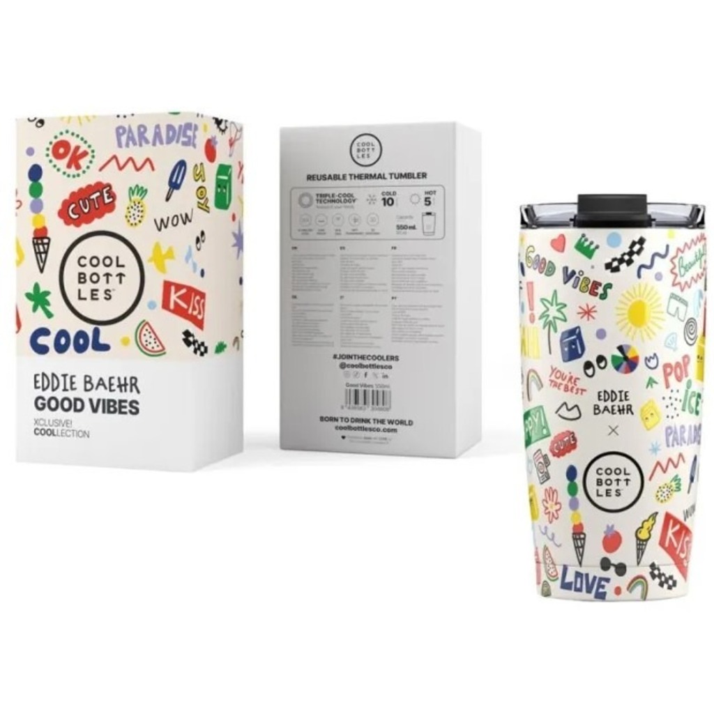 vas a.inox tumbler 550ml-good vibes