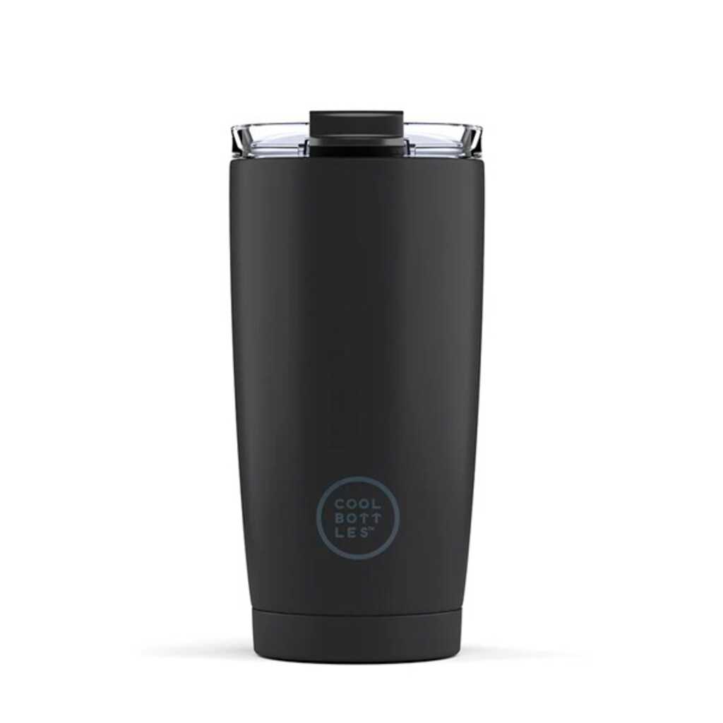 vaso a.inox tumbler 550ml - mono black